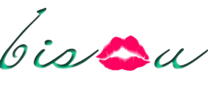 Gif animé bisous bouche